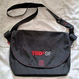 NWT RARE LE TEDxSF Rickshaw Bagworks Japan Ganbare 頑張れ iPad Zero Messeng…